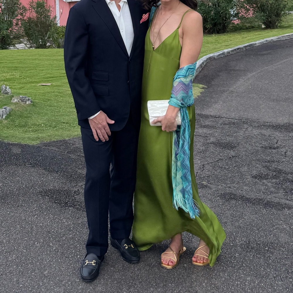 Rohe Silk Slip Maxi Dress 34 / 2 - Picture 5 of 5